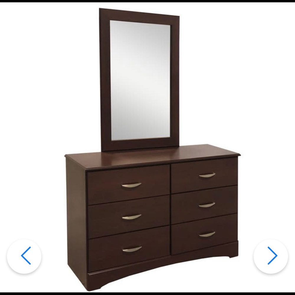 Dresser 6 Drawer/Brand New In Box